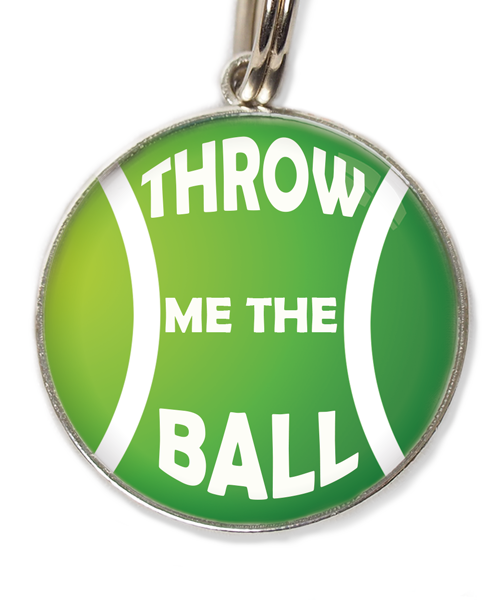 Throw me the ball Huisdier Penning